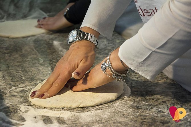 Rome: Pizza Making Class Small Group Experience - From flour and water to workable dough