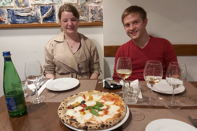 Rome: Pizza & Tiramisu Class with Free Flowing Fine Wine - Kneading Roman dough and learning mozzatura