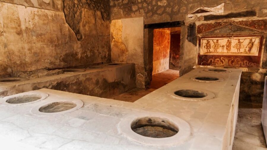 Rome: Pompeii Tour with Wine and Lunch by High Speed Train - Rome to Naples by high-speed train