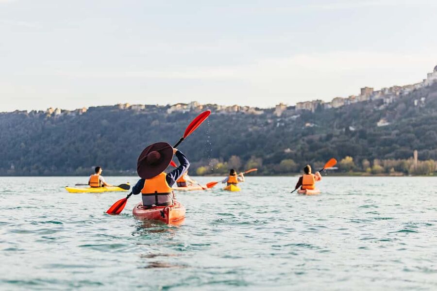 Rome: Popes' Lake, Kayak Tour with Swimming & Roman Pizza - Who should book this kayak tour
