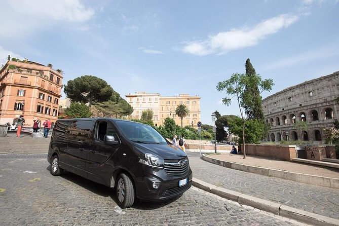 Rome Private Arrival Transfer: Fiumicino Airport to Hotel in Rome - Key points to know before booking