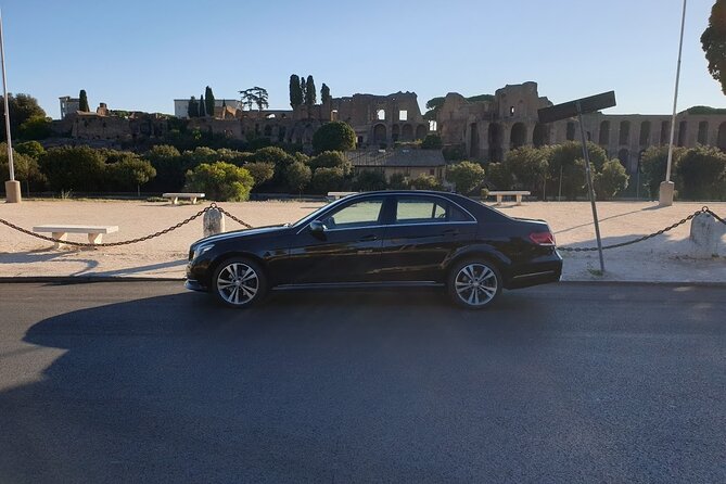 Rome Private Arrival Transfer: Fiumicino Airport to Hotel in Rome - Finding the NCC meeting point at Fiumicino