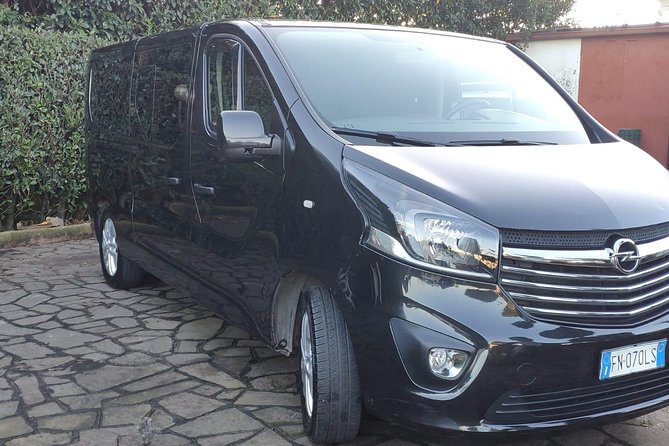Rome Private Arrival Transfer: Fiumicino Airport to Hotel in Rome - How the price works for different group sizes