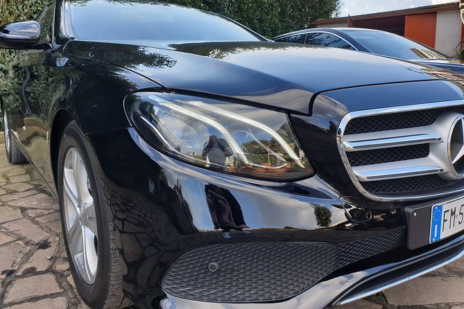 Rome Private Arrival Transfer: Fiumicino Airport to Hotel in Rome - What the strongest service points are