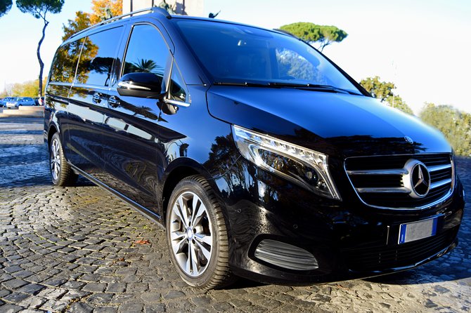 Rome Private Arrival Transfer: Fiumicino Airport to Hotel in Rome - The drive from the airport into Rome