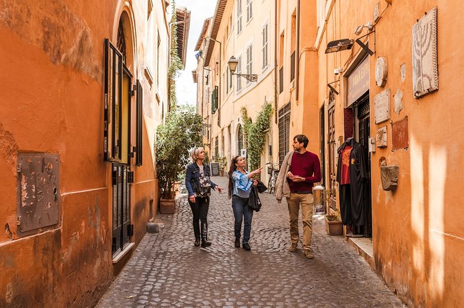 Rome Private Custom Tour with a Local, Highlights & Hidden Gems - The Jewish Ghetto and Rome’s cultural layers