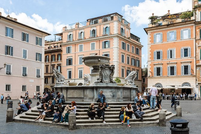 Rome Private Custom Tour with a Local, Highlights & Hidden Gems - Campo de’ Fiori and a market stop