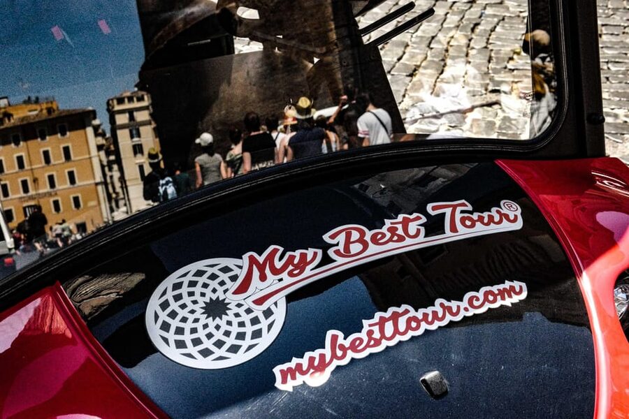 Rome: Private Customizable 3-Hour Golf Cart City Tour - The Pantheon and Piazza Navona