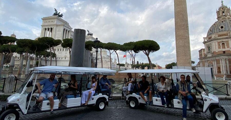 Rome: Private Customizable 3-Hour Golf Cart City Tour - Building your three-hour Rome route