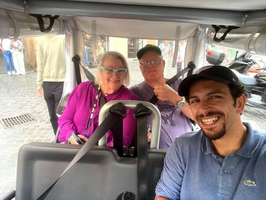 Rome: Private Golf Cart tour with a Local Guide - Key points for choosing this Rome golf cart tour