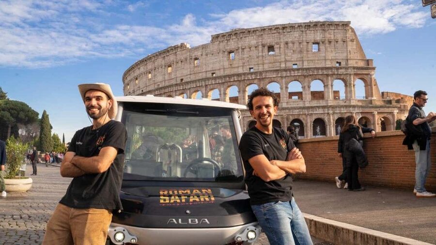 Rome: Private Golf Cart tour with a Local Guide - The Colosseum and Altar of the Fatherland