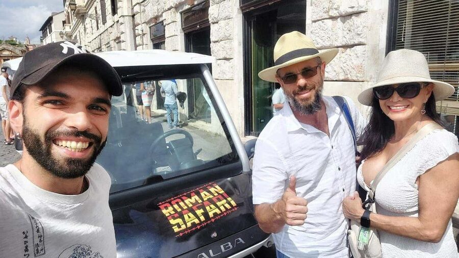 Rome: Private Golf Cart tour with a Local Guide - Giardino degli Aranci offers the memorable view