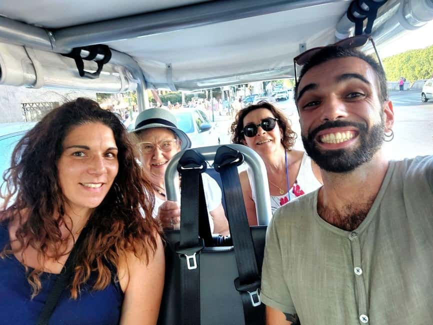 Rome: Private Golf Cart tour with a Local Guide - Piazza Navona and Sant’Ignazio di Loyola