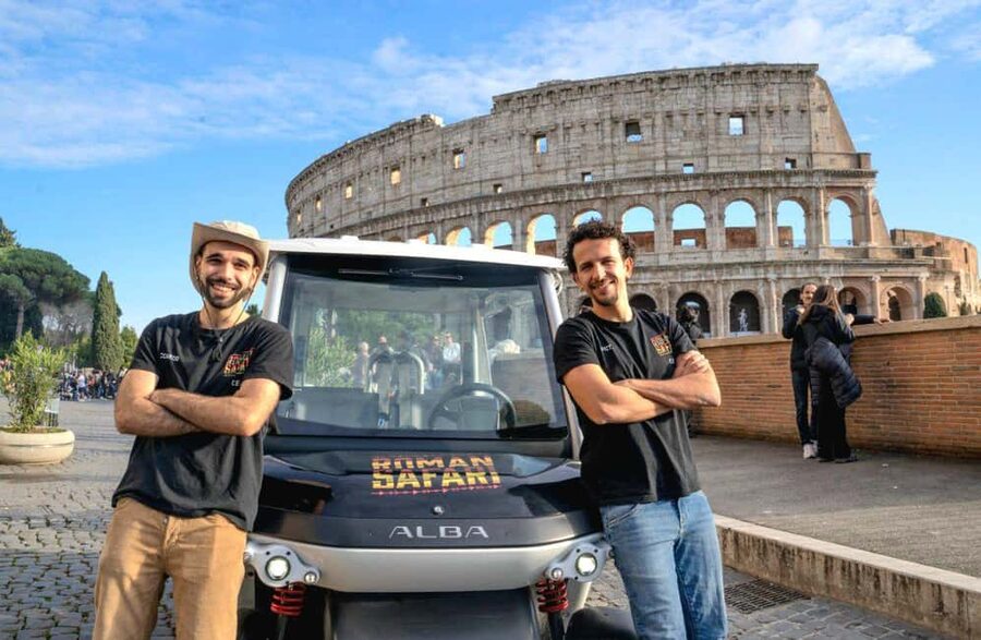 Rome: Private Golf Cart tour with a Local Guide - Hotel pickup makes the first hour easier