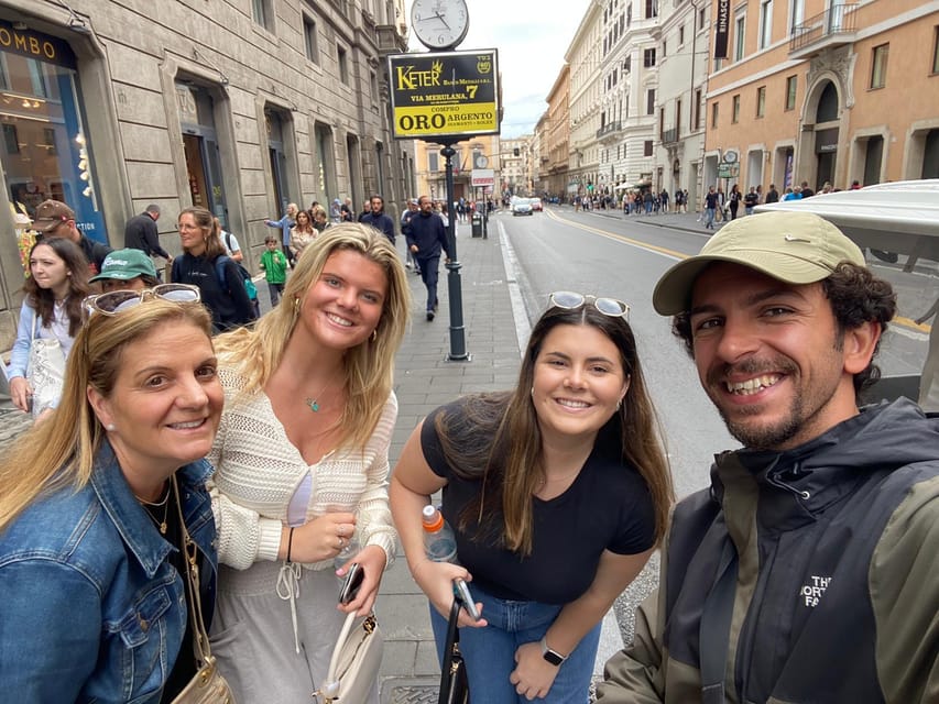 Rome: Private Golf Cart Tour with Artisanal Gelato - The Pantheon and Piazza Navona