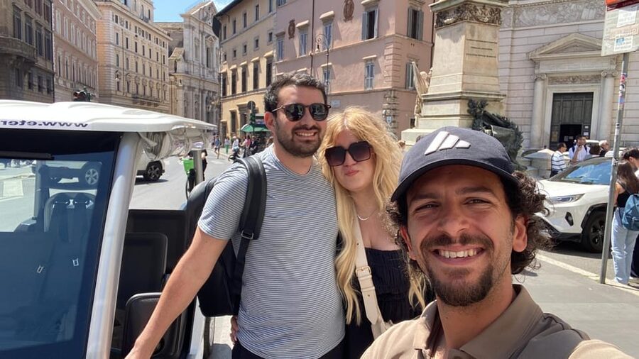 Rome: Private Golf Cart Tour with Artisanal Gelato - Orange Garden and the Aventine Keyhole