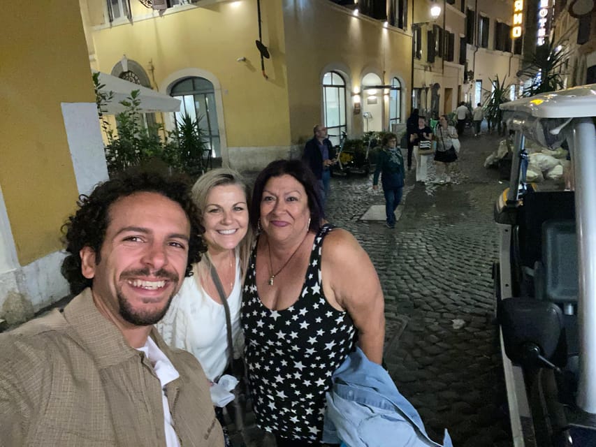 Rome: Private Golf Cart Tour with Artisanal Gelato - Trastevere and the final local pause