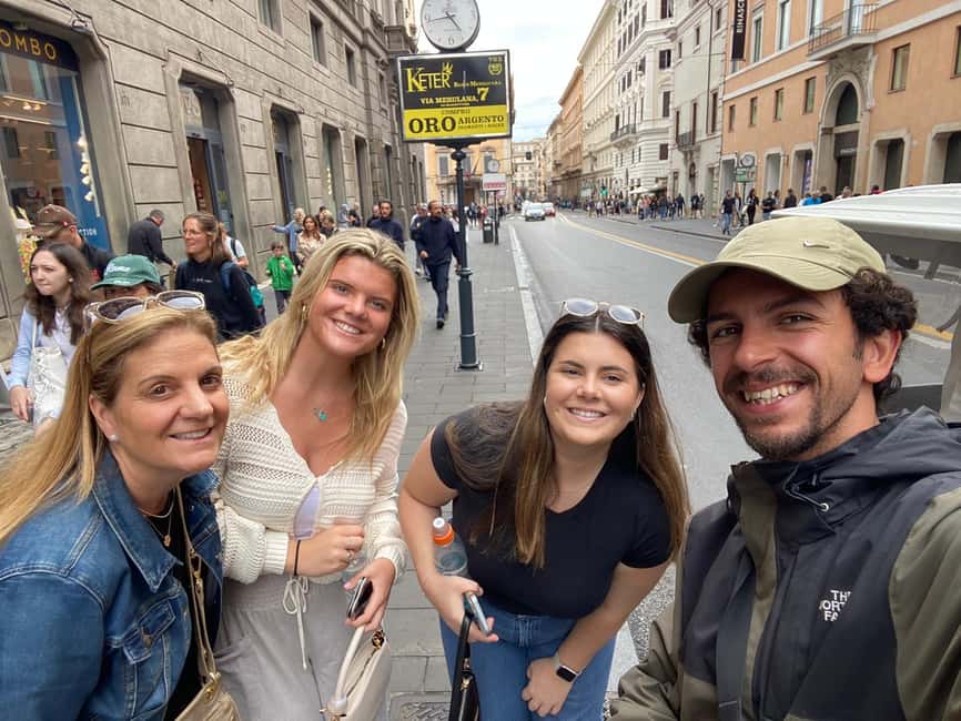 Rome: Private Golf Cart Tour with Artisanal Gelato Tasting - Piazza Navona, St. Peter’s, and Trastevere