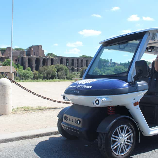 Rome: Private Golf Cart Tour with Artisanal Gelato Tasting - Who will get the most from this tour