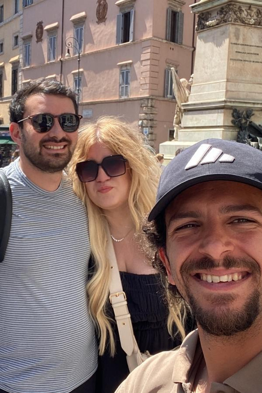 Rome: Private Golf Cart Tour with Artisanal Gelato - Starting at the Spanish Steps