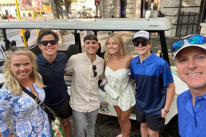 Rome: Private/Group 4 Hours Golf Cart SightseeingTour - Starting at Piazza della Trinità dei Monti