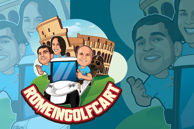 Rome: Private/Group 4 Hours Golf Cart SightseeingTour - Roman Forum, Circus Maximus, and the Palatine Views