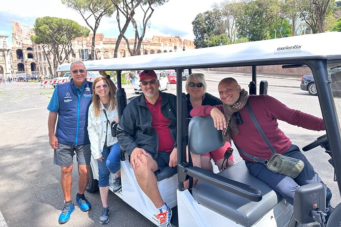 Rome: Private/Group 4 Hours Golf Cart SightseeingTour - Teatro di Marcello and a Glimpse of the Jewish Quarter