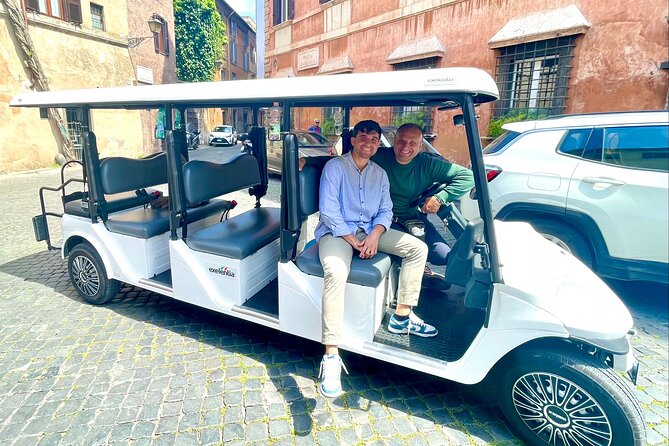 Rome: Private/Group 4 Hours Golf Cart SightseeingTour - Via Giulia, Rome’s Quieter Side