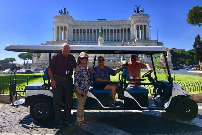 Rome: Private/Group 4 Hours Golf Cart SightseeingTour - Spanish Steps and the Final Circuit
