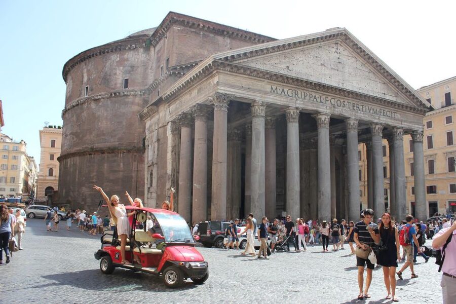 Rome: Private Guided City Highlights Tour by Golf Cart - Practical tips for a better ride