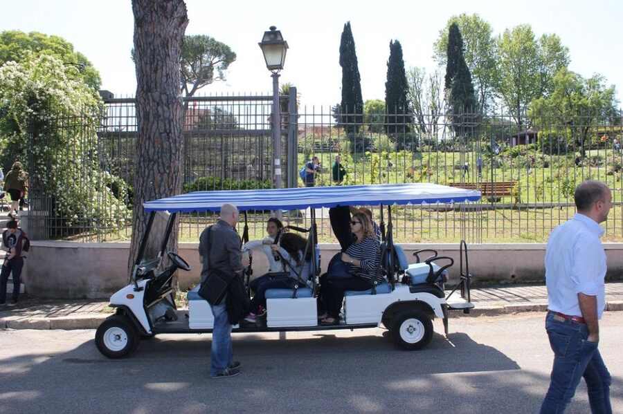 Rome: Private Guided City Highlights Tour by Golf Cart - Celio Hill, Villa Celimontana, and ancient churches