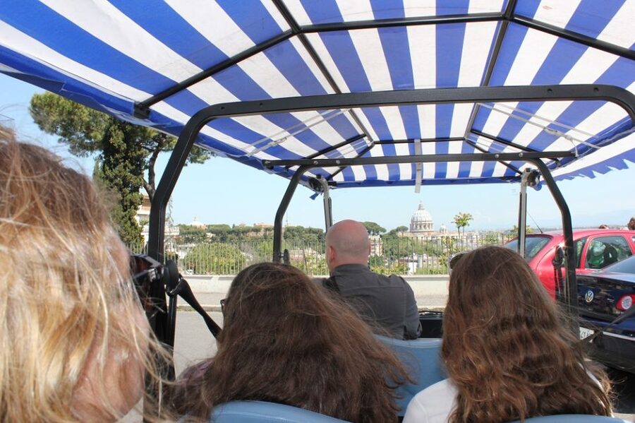 Rome: Private Guided City Highlights Tour by Golf Cart - Who gets the best value