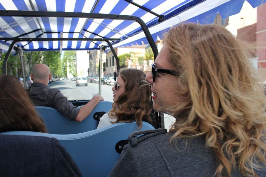 Rome: Private Guided City Highlights Tour by Golf Cart - Starting at Piazza del Popolo