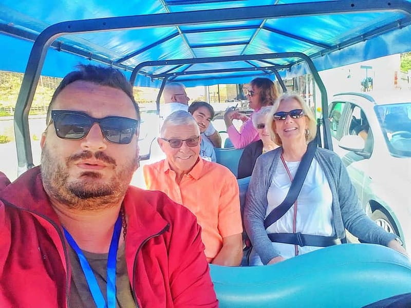 Rome: Private Guided Golf Cart Tour with Gelato or Wine - What the price means