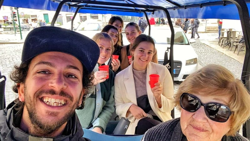 Rome: Private Guided Golf Cart Tour with Gelato or Wine - Four hours, six hours, or sunset