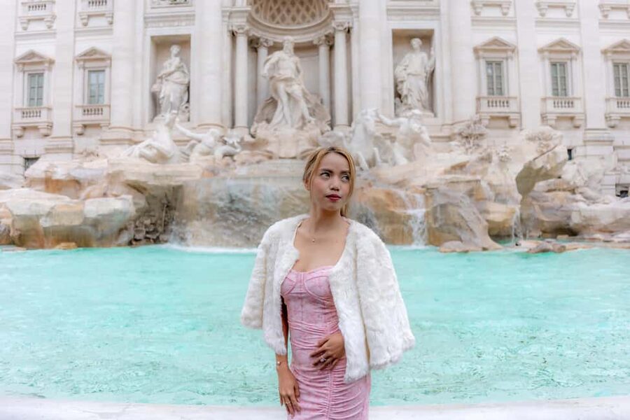 Rome: Private Photoshoot at the Trevi Fountain - Key points to know before booking