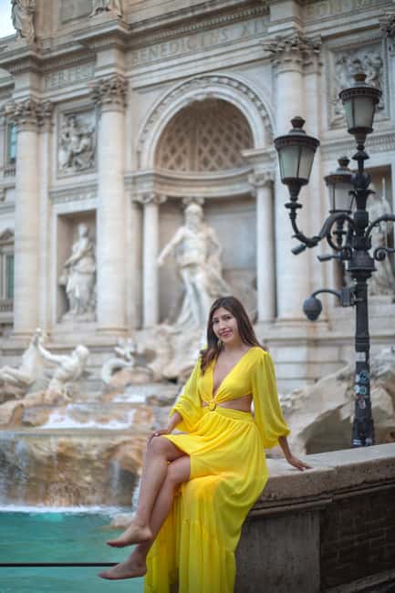 Rome: Private Photoshoot at the Trevi Fountain - My verdict on this short Rome photo experience