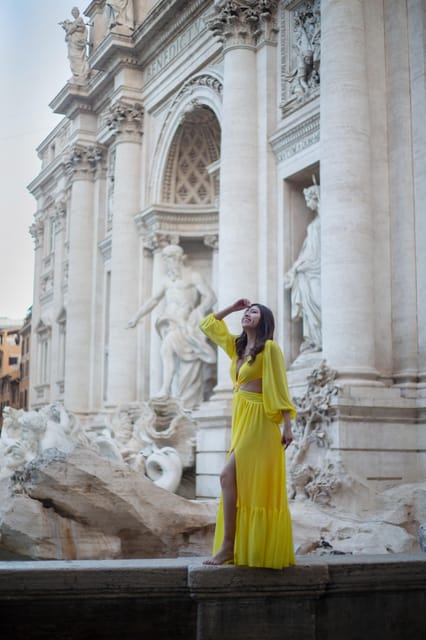 Rome: Private Photoshoot at the Trevi Fountain - Who should book this Trevi Fountain photoshoot?