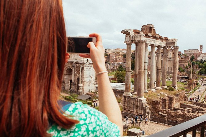 Rome Private Tour: Highlights and Hidden Gems - Spanish Steps and the classic central sights