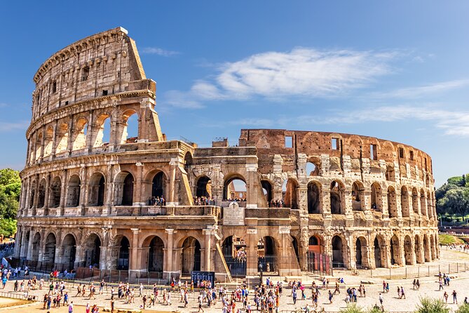 Rome Private Tour with Driver: Colosseum and Vatican in a Day - Key points to know before booking