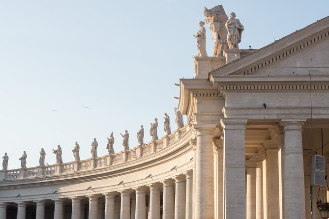 Rome Private Tour with Driver: Colosseum and Vatican in a Day - A short pause at Terrazza del Gianicolo