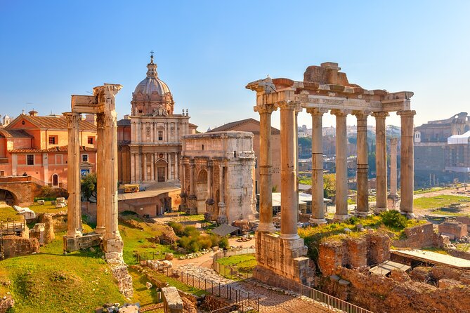 Rome Private Tour with Driver: Colosseum and Vatican in a Day - What the driver and guides add