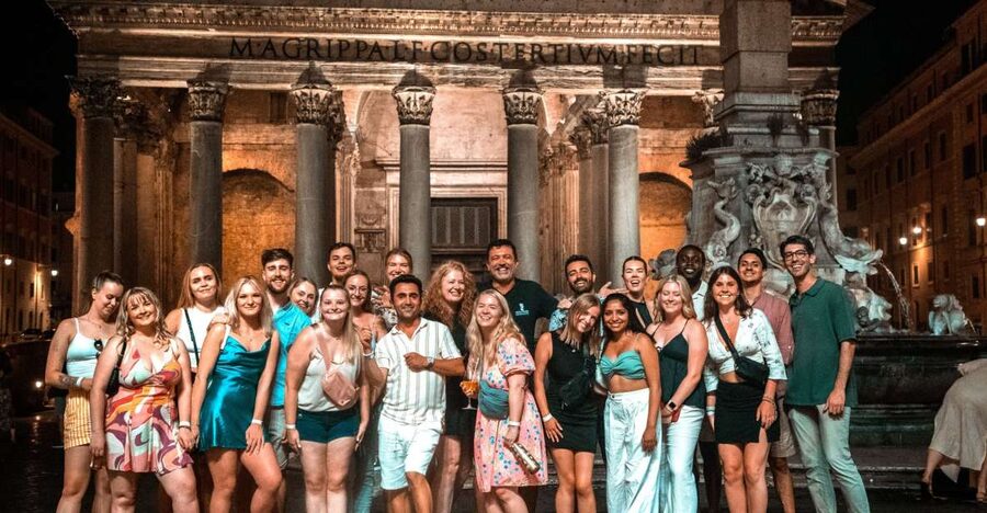 Rome: Pub Crawl and Ultimate Party with Open Bar and Pizza - Key points to know before booking