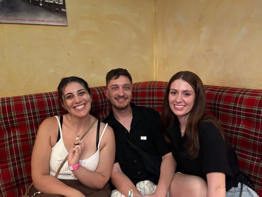 Rome: Pub Crawl and Ultimate Party with Open Bar and Pizza - Drinking games, shots, and the group atmosphere