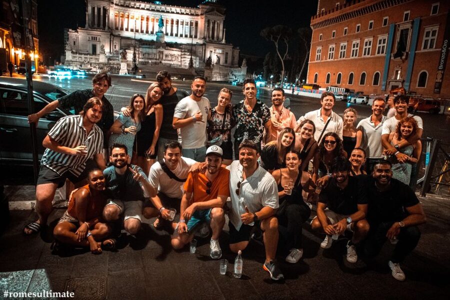 Rome: Pub Crawl and Ultimate Party with Open Bar and Pizza - How the price works at $55.80