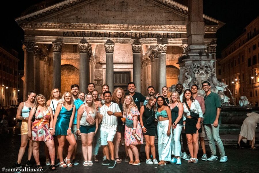 Rome: Pub Crawl and Ultimate Party with Open Bar and Pizza - What this night does not provide