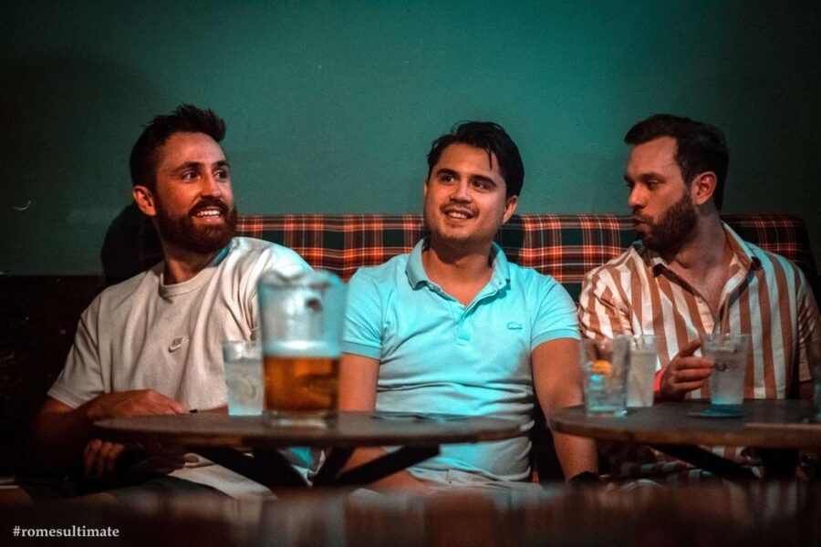 Rome: Pub Crawl and Ultimate Party with Open Bar and Pizza - From the first pub to several Rome bars
