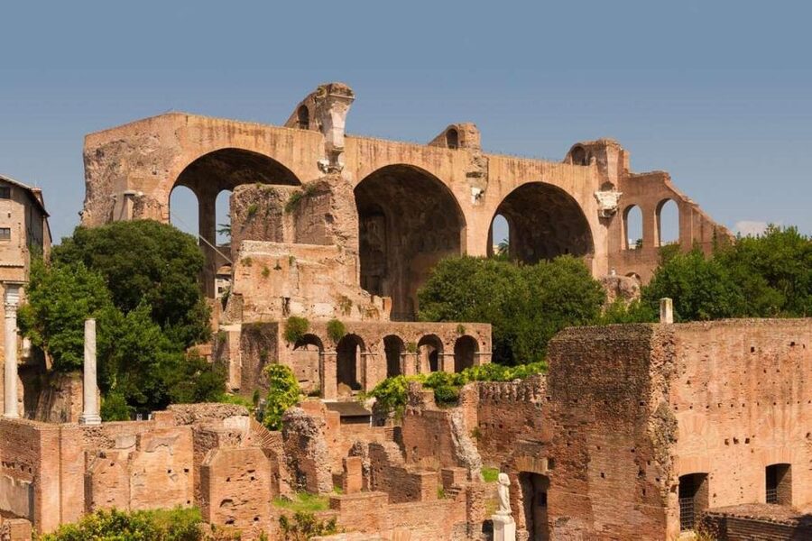 Rome: Roman Forum and Palatine Hill Licensed Guided Tour - Palatine Hill and the view over Rome