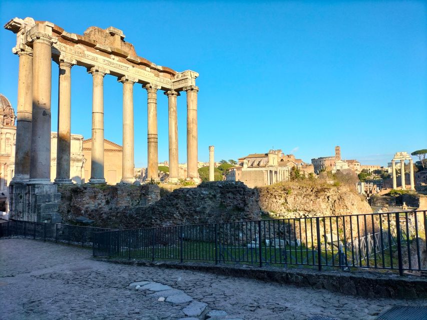 Rome: Roman Forum and Palatine Hill Licensed Guided Tour - Why 105 minutes can feel short