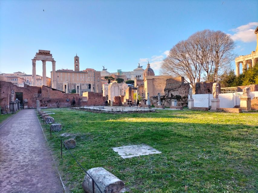 Rome: Roman Forum and Palatine Hill Licensed Guided Tour - Meeting at Largo Gaetana Agnesi